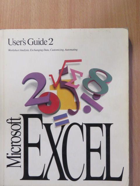 Microsoft Excel - User's Guide 2 [antikvár]