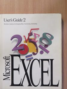 Microsoft Excel - User's Guide 2 [antikvár]