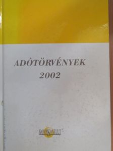 Adótörvények 2002 [antikvár]