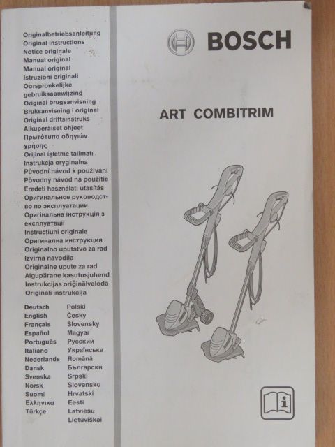 Bosch Art Combitrim [antikvár]