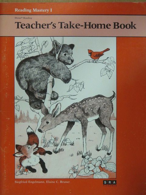 Elaine C. Bruner - Reading Mastery I. - Teacher's Take-Home Book [antikvár]