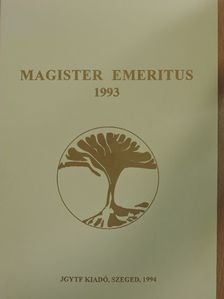 Magister Emeritus 1993 [antikvár]