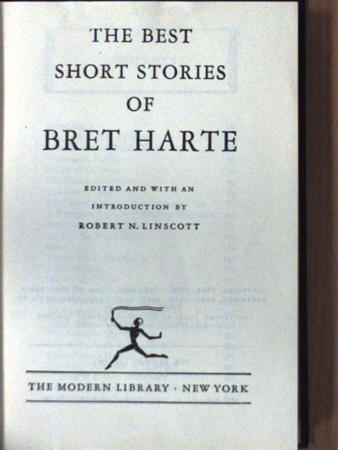 Bret Harte - The best short stories of Bret Harte [antikvár]