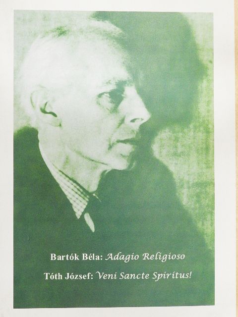 Balássy László - Bartók Béla: Adagio Religioso/Tóth József: Veni Sancte Spiritus! - CD-vel [antikvár]