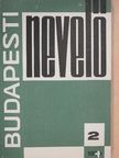 Bán Ervin - Budapesti Nevelő 1986/2. (dedikált példány) [antikvár]