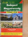 Budapest + Magyarország utak & városok atlasza [antikvár]