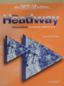John Soars - New Headway - Intermediate - Workbook [antikvár]