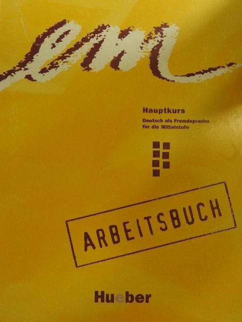 Michaela Perlman-Balme - em Hauptkurs - Arbeitsbuch [antikvár]