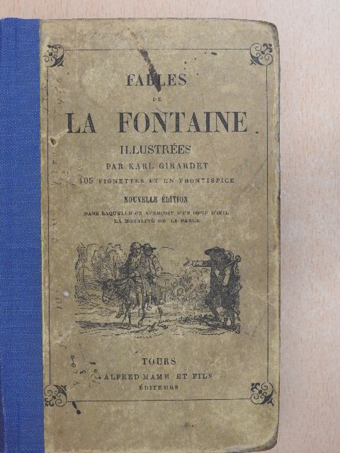 La Fontaine - Fables de La Fontaine [antikvár]