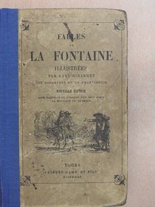 La Fontaine - Fables de La Fontaine [antikvár]