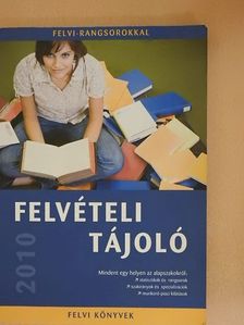 Fábri István - Felvételi tájoló 2010 [antikvár]