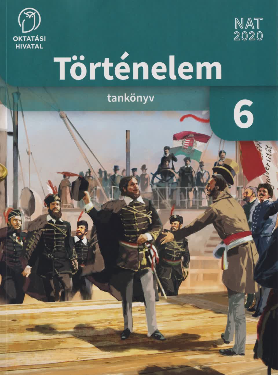 OH-TOR06TA - TÖRTÉNELEM 6. - TANKÖNYV (NAT 2020)