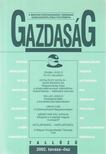 Schweitzer Iván - Gazdaság 2002. tavasz-ősz [antikvár]