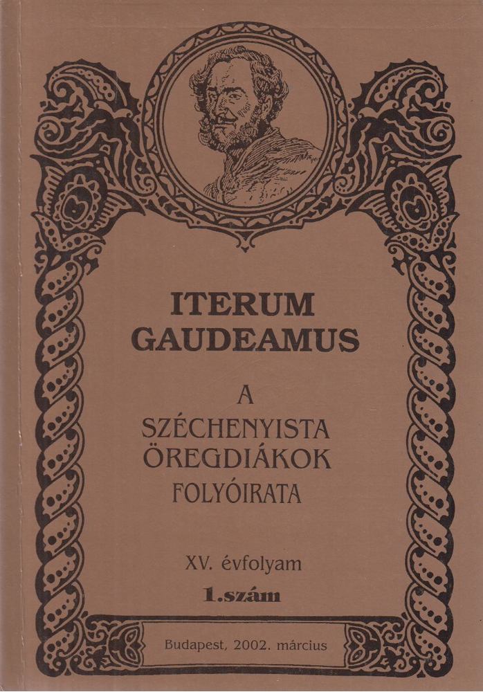 Iterum Gaudeamus XV. évf. 1. szám. 2002. március [antikvár]