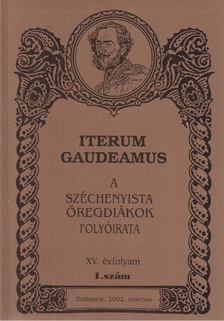Iterum Gaudeamus XV. évf. 1. szám. 2002. március [antikvár]