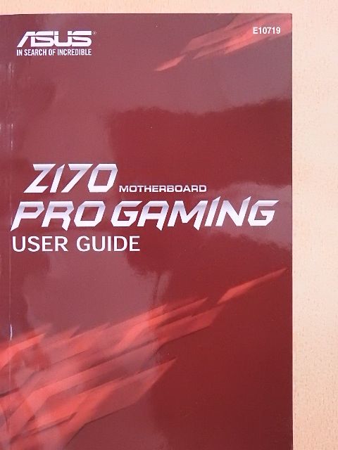 Z170 Pro Gaming [antikvár]