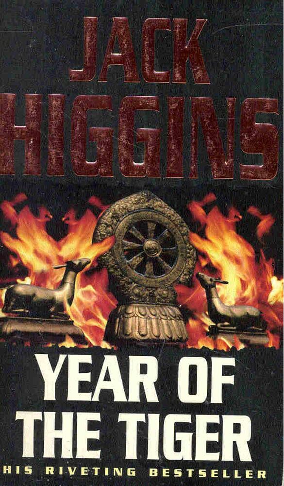 Jack Higgins - Year of the Tiger [antikvár]