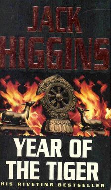 Jack Higgins - Year of the Tiger [antikvár]