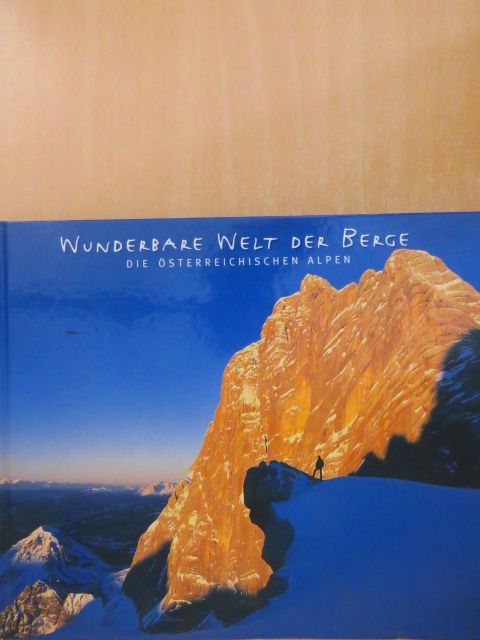 Alfred Pitterle - Die Österreichischen Alpen [antikvár]