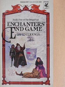 David Eddings - Enchanters' End Game [antikvár]