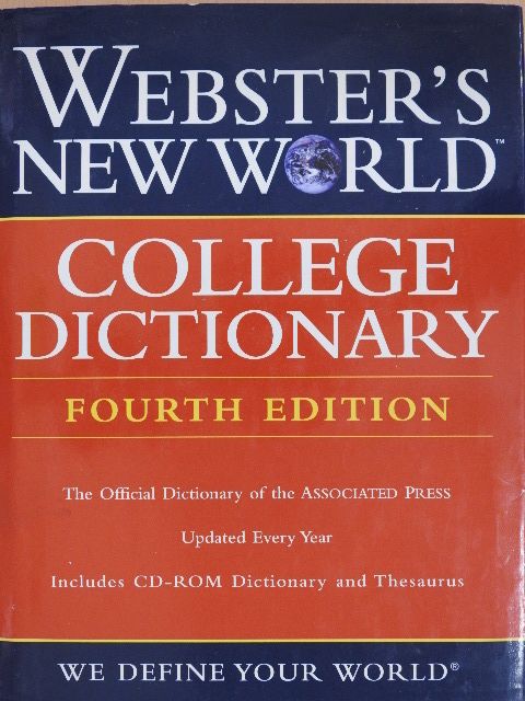 Webster's New World College Dictionary - CD-vel [antikvár]