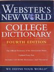Webster's New World College Dictionary - CD-vel [antikvár]