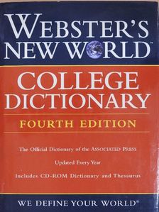 Webster's New World College Dictionary - CD-vel [antikvár]