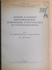 Dr. Horváth Kornél - Adatok a háborús havivérzéshiány kórtanához, tünettanához és gyógykezeléséhez [antikvár]