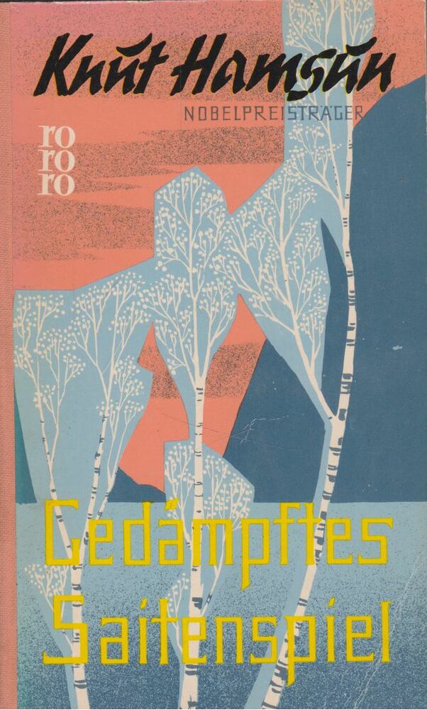 Knut Hamsun - Gedämpftes Saitenspiel [antikvár]