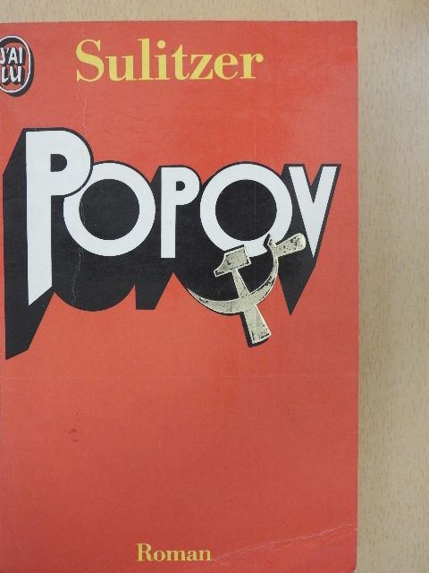 Paul-Loup Sulitzer - Popov [antikvár]