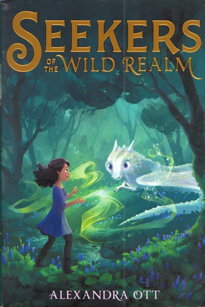 Alexandra Ott - Seekers of the Wild Realm [antikvár]