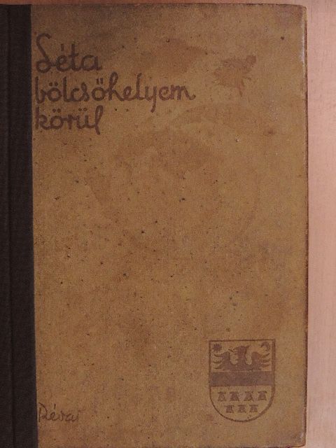 Asztalos István - Séta bölcsöhelyem körül [antikvár]