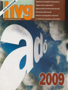 HVG 2008/4. december különszám - Adó 2009 [antikvár]