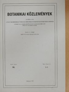 Fodor Ferenc - Botanikai közlemények 2004/1-2. [antikvár]