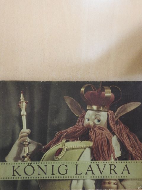 Emil Ludvík - König Lavra [antikvár]