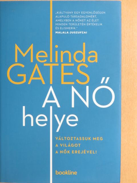Melinda Gates - A nő helye [antikvár]