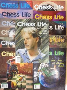 Chess Life january-december 1999. [antikvár]