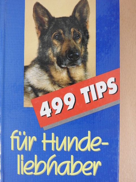 499 tips für Hundeliebhaber [antikvár]