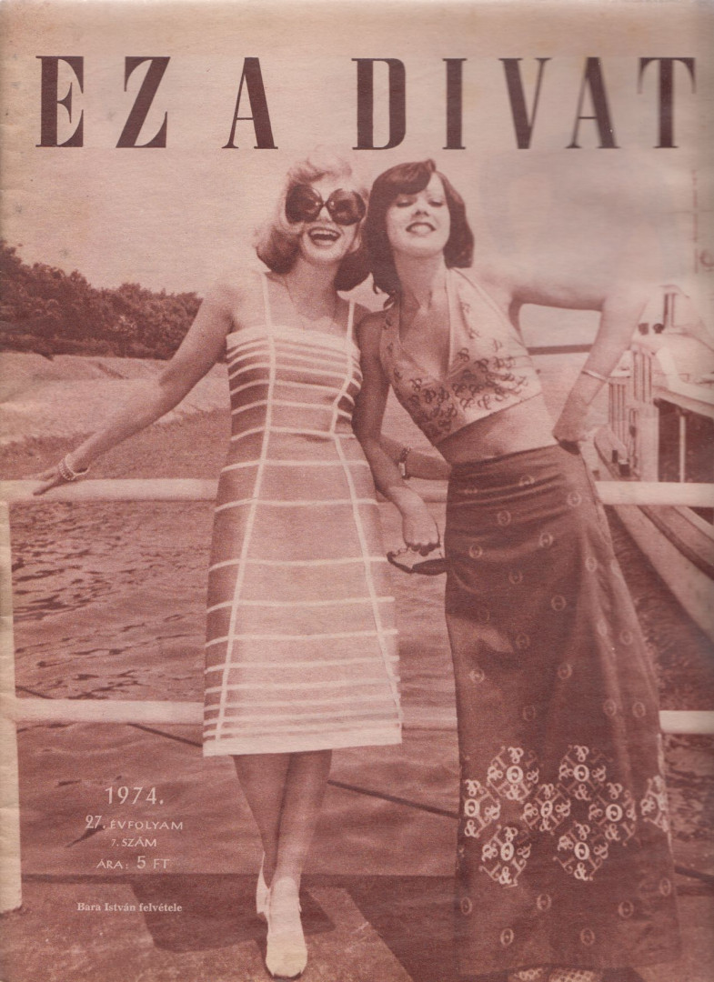 Faragó Ilona - Ez a divat 1974/7. [antikvár]