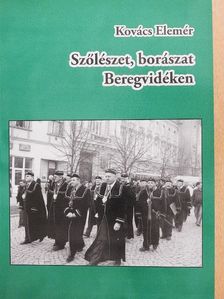 Kovács Elemér - Szőlészet, borászat Beregvidéken [antikvár]