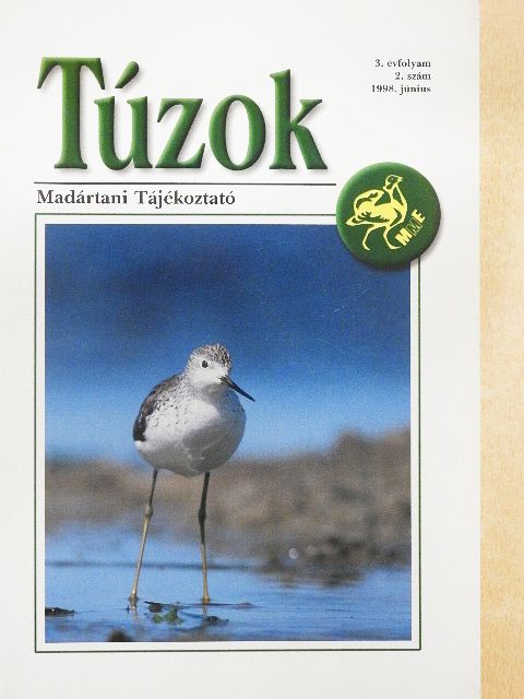 Antli István - Túzok 1998. június [antikvár]