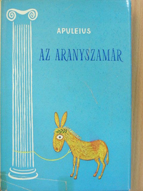 Apuleius - Az aranyszamár [antikvár]