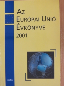 Bende-Szabó Gábor - Az Európai Unió évkönyve 2001 [antikvár]