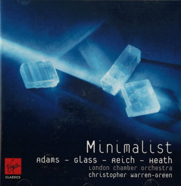 ADAMS, GLASS, REICH, HEATH - MINIMALIST CD WARREN-GREEN