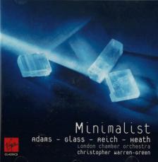 ADAMS, GLASS, REICH, HEATH - MINIMALIST CD WARREN-GREEN