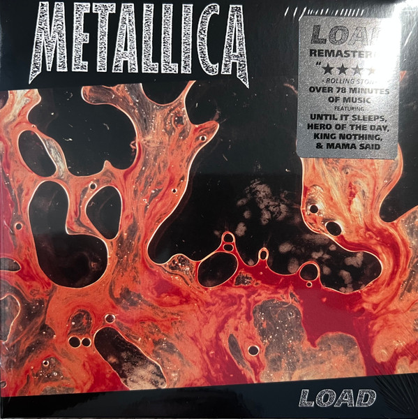 Metallica - LOAD CD METALLICA - REMASTERED 2025