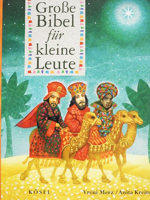 Anita Kreituse - Große Bibel für kleine Leute [antikvár]