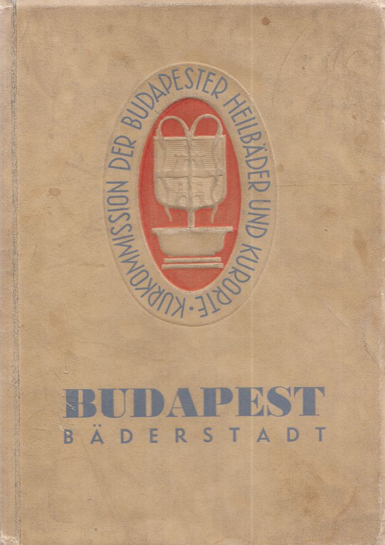 Szviezsényi Zoltán - Budapest Bäderstadt [antikvár]