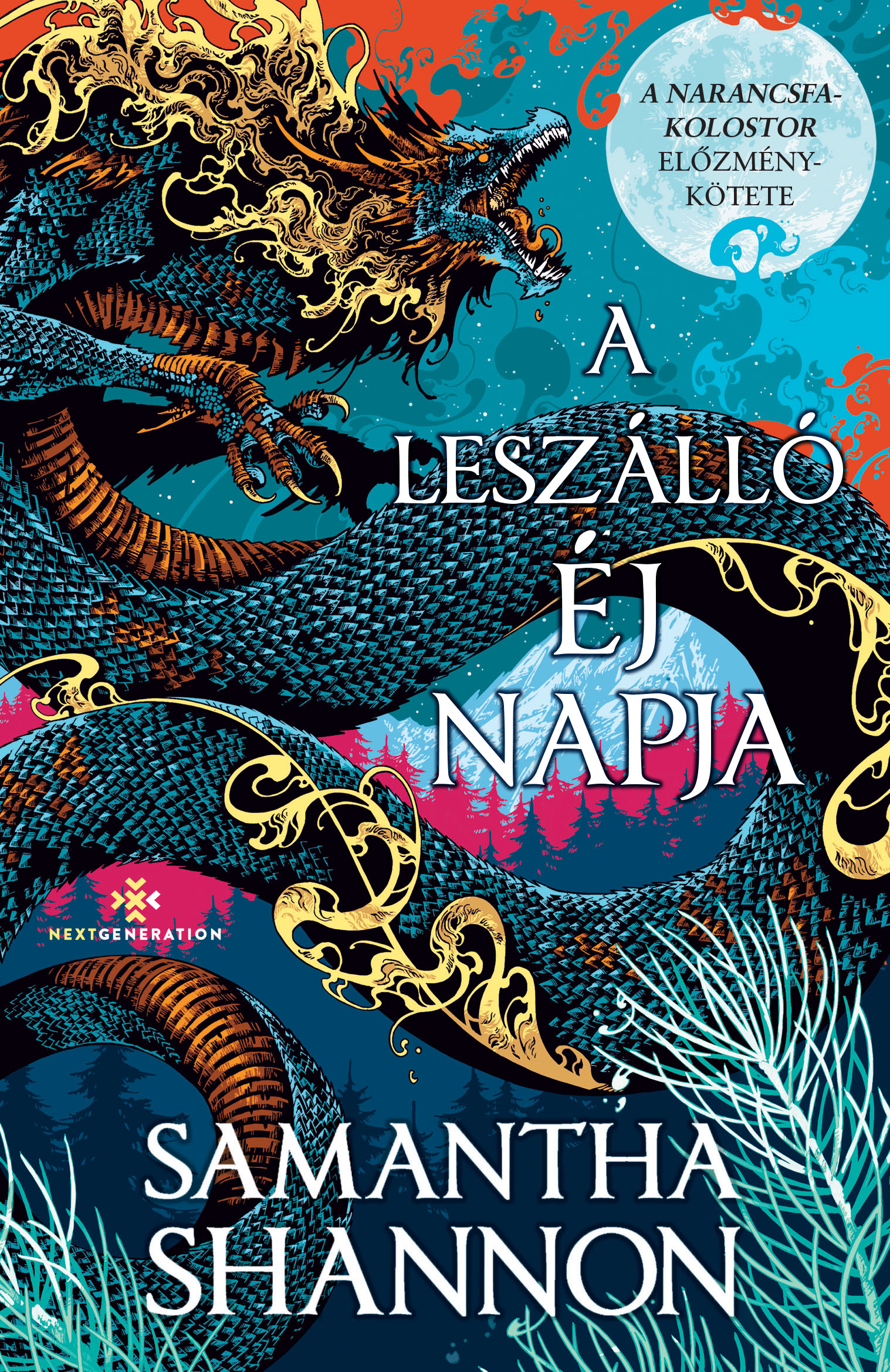 Samantha Shannon - A leszálló éj napja [eKönyv: epub, mobi]