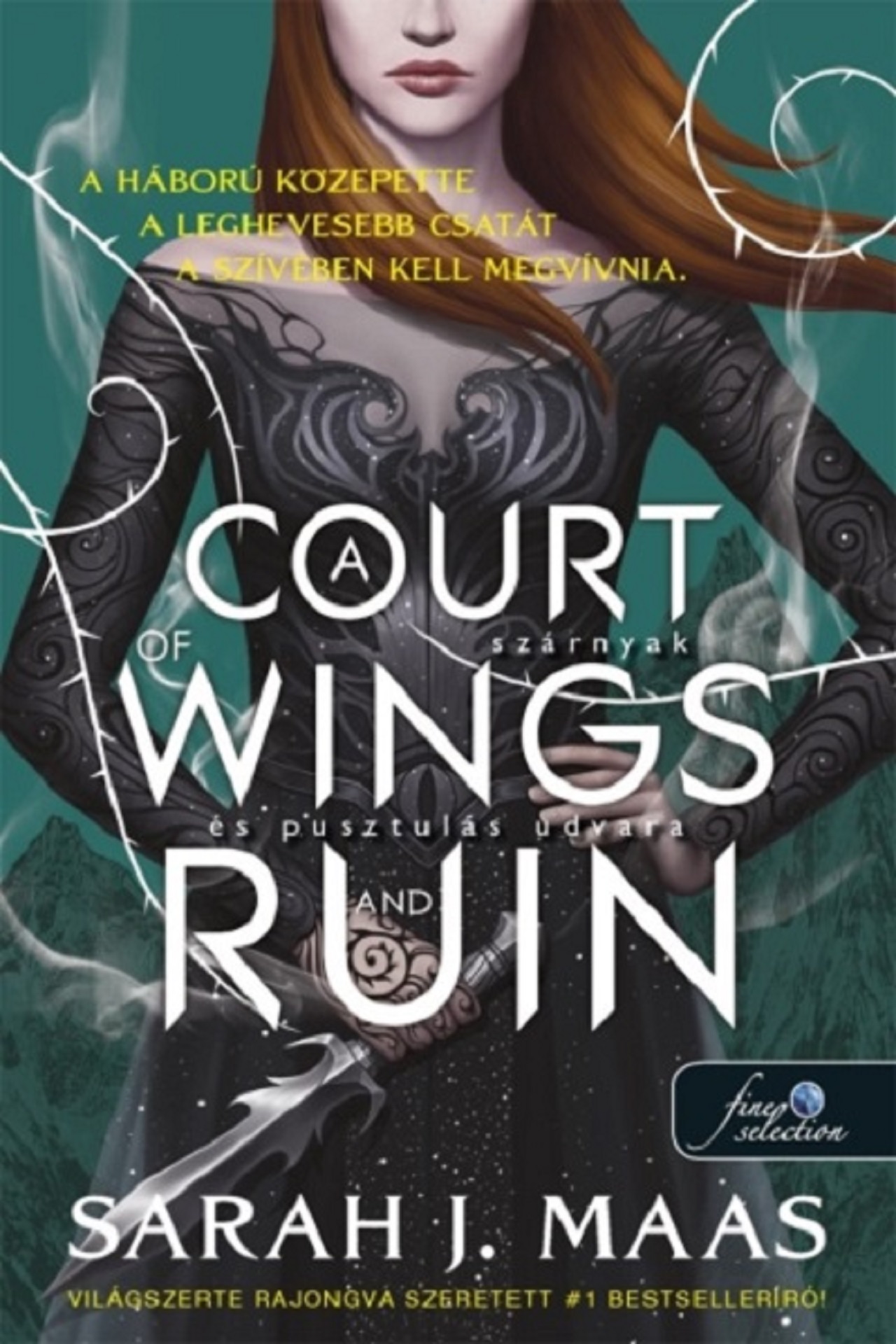 Sarah J. Maas - A Court of Wings and Ruin - Szárnyak és pusztulás udvara (Tüskék és rózsák udvara 3.)